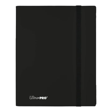 Ultra Pro E-15219 Eclipse 9-Pocket PRO-Binder-Jet Black