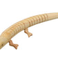 Crafters Square Wooden Wiggle Animals to Paint and Play: Snake, Salamander, Shark and Fish (4 Animals)
