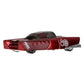 Hot Wheels Mattel Dream Mobile, 80th Anniversary Collector's Edition, Die-Cast Model Car, Red