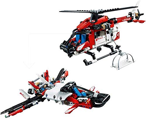 LEGO Technic Rescue Helicopter 42092 Building Kit (325 Pieces)