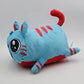 Rosiha Gravy Catman cat Plush Pillow 9.8 Inch