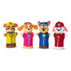 Melissa & Doug PAW Patrol Hand Puppets (4 Puppets, 4 Cards)