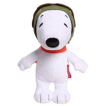 Peanuts Small Plush Snoopy Flying Ace Stuffed Animal