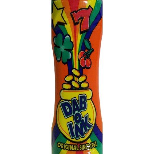 Dab-O-Ink One Dozen 4oz Orange Bingo Dauber