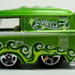 Hot Wheels 2013-175 HW Showroom Volkswagen KOOL KOMBI Green 1:64 Scale by Mattel