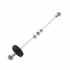 JIAFANRC 9201E Drive Shaft Assembly PX9200-25 for 1:10 1:12 PX9200 9201E 9203E 9205E 9206E 9200E Trucks 200E 210E Brushless RC Cars