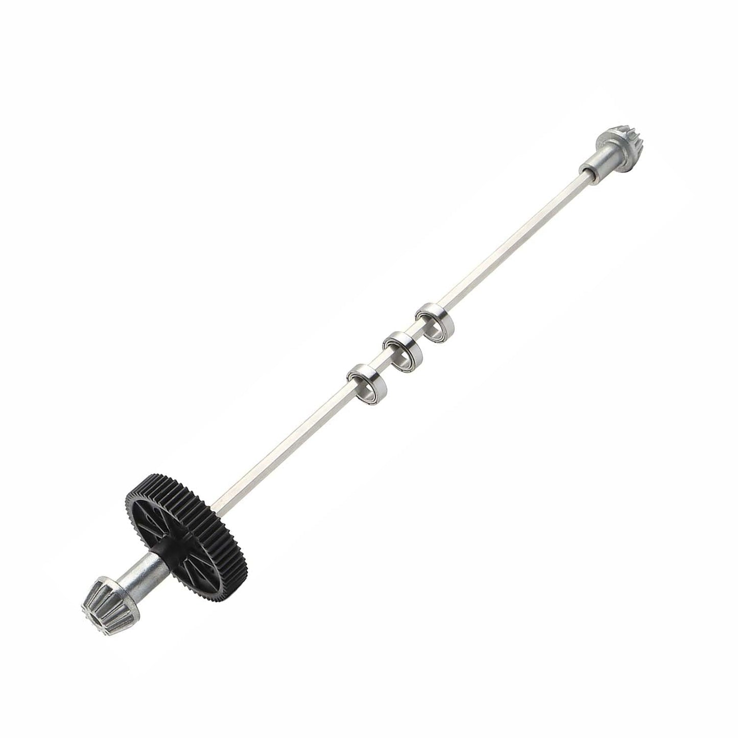 JIAFANRC 9201E Drive Shaft Assembly PX9200-25 for 1:10 1:12 PX9200 9201E 9203E 9205E 9206E 9200E Trucks 200E 210E Brushless RC Cars