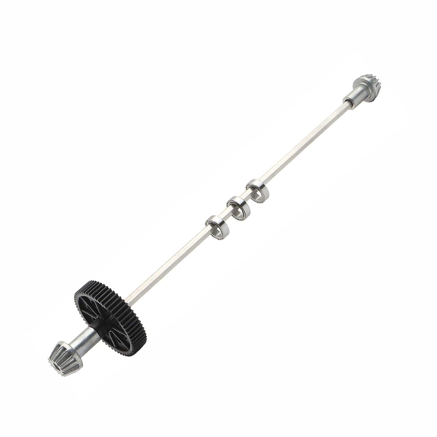JIAFANRC 9201E Drive Shaft Assembly PX9200-25 for 1:10 1:12 PX9200 9201E 9203E 9205E 9206E 9200E Trucks 200E 210E Brushless RC Cars