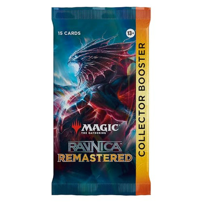 Magic: The Gathering Ravnica Remastered Collector Booster (15 Magic Cards)