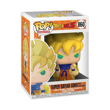 Funko Pop Animation: Dragonball Z - Super Saiyan Goku - (First Appearance) - Dragon Ball - Collectable Vinyl Figure - Gift Idea - Official Merchandise