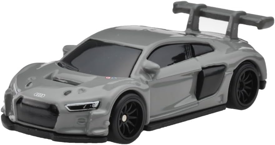 Hot Wheels JDY82 Premium 2 Pack Audi S4 Quattro/Audi R8 LMS Vehicle Toy Minicar 3 Years Old and Up Mult