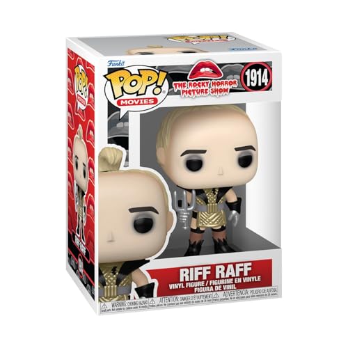 Funko Pop! Movies: Rocky Horror Picture Show - Riff Raff - Collectable Vinyl Figure - Gift Idea - Official Merchandise - Toys for Kids & Adults