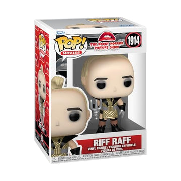 Funko Pop! Movies: Rocky Horror Picture Show - Riff Raff - Collectable Vinyl Figure - Gift Idea - Official Merchandise - Toys for Kids & Adults