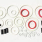 Game Room Guys White Rubber Ring Kit Compatible with Data East Guns N Roses Pinball Machine