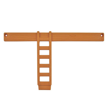Fisher-Price Replacement Part Little People Animal Fun Sounds Farm Zoo Dollhouse Playset Y3677 - Replacement Brown Ladder
