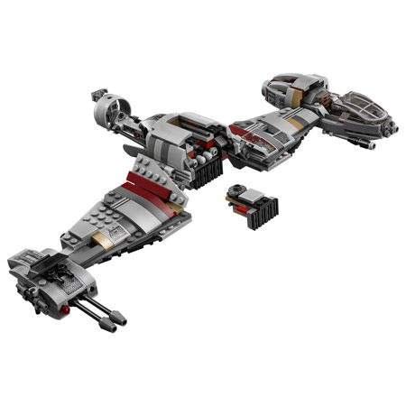 LEGO Star Wars: The Last Jedi Defense of Crait 75202 Building Kit (746 Piece)