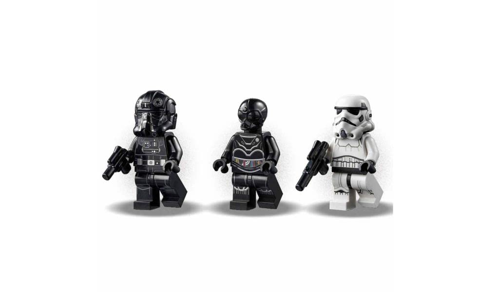 LEGO Star Wars 75300 TIE Fighter Impérial, Jouet, Vaisseau Spatial, Minifigurines, Skywalker