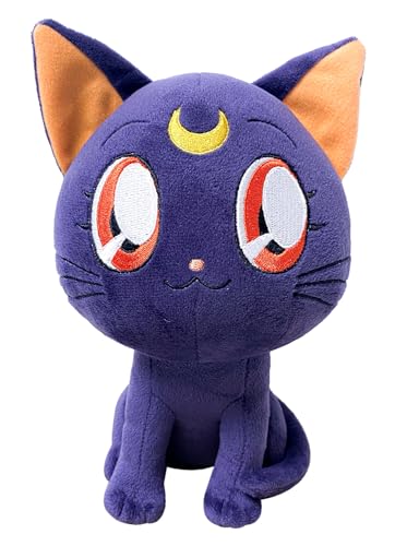Great Eastern Entertainment Sailor Moon S - Luna (Cat) Plush 8" H