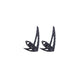 OMPHOBBY M2 Helicopter Parts Tail Fins for OMP M2 Explore Helicopters and M2 V2 Helicopters OSHM2097