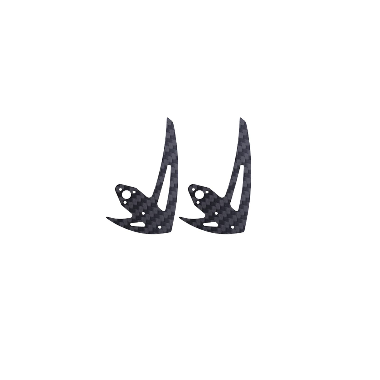 OMPHOBBY M2 Helicopter Parts Tail Fins for OMP M2 Explore Helicopters and M2 V2 Helicopters OSHM2097