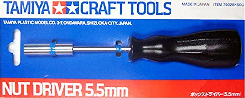 Tamiya #74028 Nut Driver 5.5mm for most RC cars