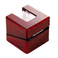 NW Championship Ring Display Case Single Box Real Wood |Single Stand 1 Slot| Gift for Sports Fans