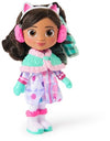 Gabby's Dollhouse: The Movie, Gabby Sweet Caprice, 6-Inch Doll, Snow Equipment & Candy Themed Accessories, Toys for Boys & Girls Ages 3 and Up
