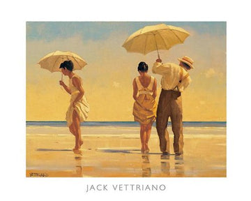 Jack Vettriano - Mad Dogs 19.75 x 15.75