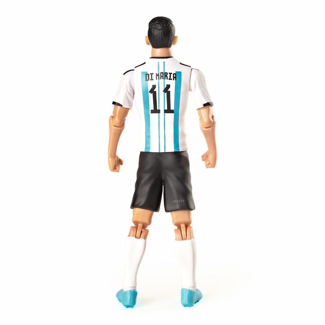 Sockers Banbo Toys Argentina AFA Angel Di María 8" Collectible Soccer Action Figure