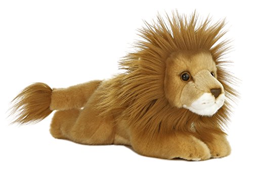Aurora Miyoni 11" Lion Realistic Stuffed Animal