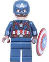 LEGO Superheroes: Captain America Minifigure with Shield and Jetpack 6+
