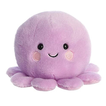 Aurora® Adorable Palm Pals™ Oliver Octopus™ Stuffed Animal - Fun Collectible Plush for Kids and Adult Collectors - Perfect for Decorating Rooms