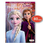 Disney Frozen and Frozen 2 Coloring and Stickers Activity Books Set