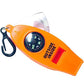Outside Inside Explorer's Essentials Kit for Outdoor Adventures, Includes Binoculars, Compass, Flashlight and Whistle, Protective Carrying Pouch