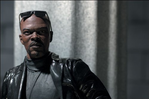 McFarlane Toys Movie Maniacs Series 3 Action Figure Shaft John Shaft