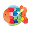 Melissa & Doug K’s Kids, Flip Fish Stuffed Animal, Soft Baby Book, Multi-Textured Squeaking & Crinkling Infant Sensory Toys for Babies with Baby