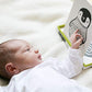 Wee Gallery High Contrast Cards for Baby - Black and White Jungle Animals