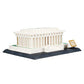 Lincoln Memorial Building Block Set (979 Pieces) Washington D.C. Lincoln Memorial Famous Landmark Series - Architecture Model for Kids and Adults