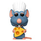 Epic Collectibles Pop Animation: Ratatouille - Remy with Cheese Exclusive Vinyl Figure Bundled with Box Protector Compatible for Funko
