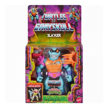 Masters Of Universe Origins Turtles Grayskull Deluxe Sla’Ker Action Figure, Motu TMNT Toy
