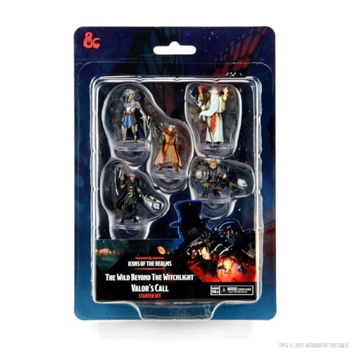 Dungeons & Dragons The Wild Beyond the Witchlight - Valor's Call Starter Set
