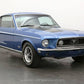 Matchbox 1968 Ford Mustang Fastback [Blue] 67/125, 1:64 Scale Diecast Toy Vehicle