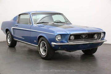Matchbox 1968 Ford Mustang Fastback [Blue] 67/125, 1:64 Scale Diecast Toy Vehicle