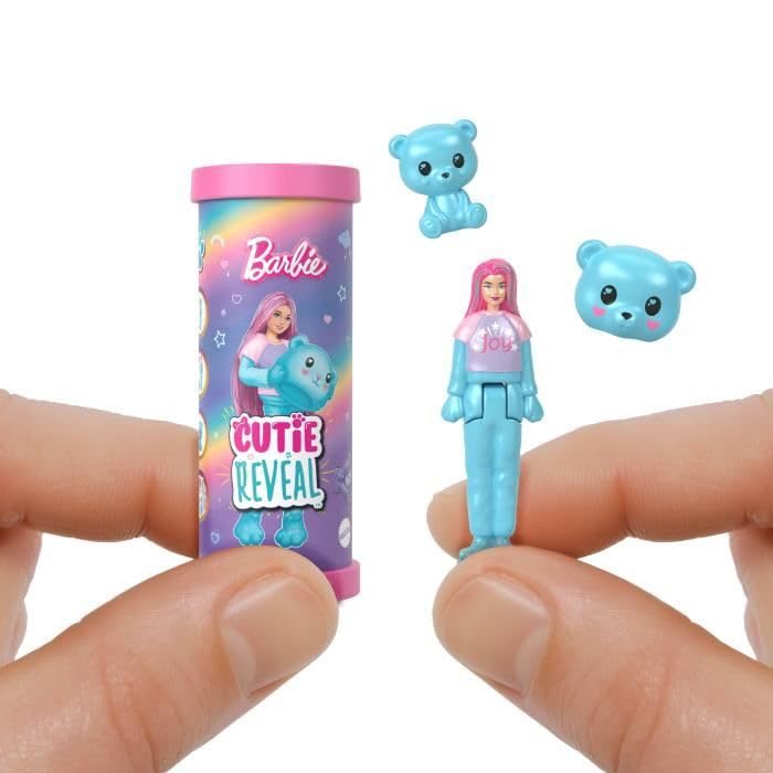 Mattel Barbie Mini BarbieLand Reveal Surprise Cutie Doll 1.5 Inch (Cannot Choose Model)