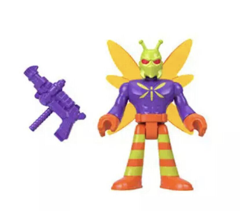 Fisher-Price Imaginext Series 7 DC Super Friends Blind Bag Mystery Figure Complete Set of 6 Bundle