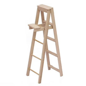 1/12 Miniature Step Ladder Dollhouse Furniture Accessories, Décor, Decorations