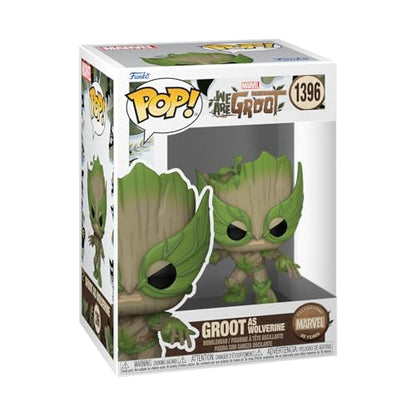 Funko POP! Marvel: We are Groot - Wolverine