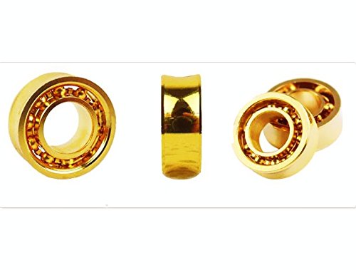 MAGICYOYO Golden Plated Unresponsive Yoyo Ball KK Bearings