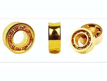 MAGICYOYO Golden Plated Unresponsive Yoyo Ball KK Bearings