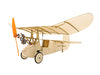 Dancing Wings Hobby K0704 RC Plane Ultra-Micro Balsawood Airplane Model 358mm Newton Kit with Power System